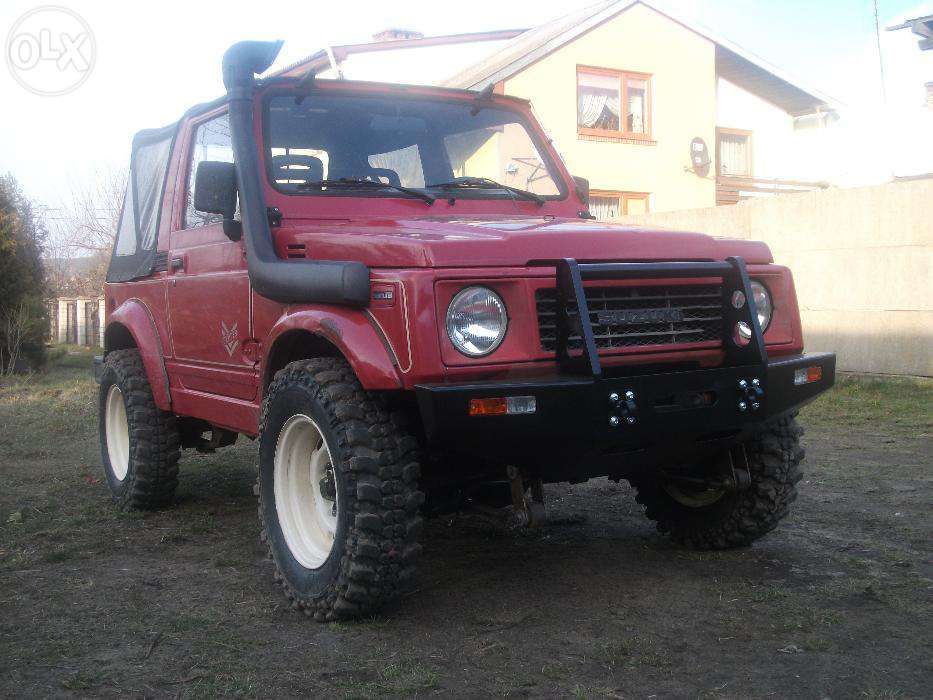TST-4x4 Zderzak Samurai off-road ZSP 03