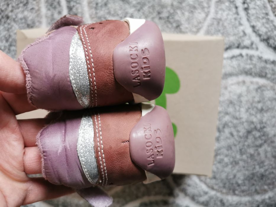 Skórzane półbuty Lasocki Kids