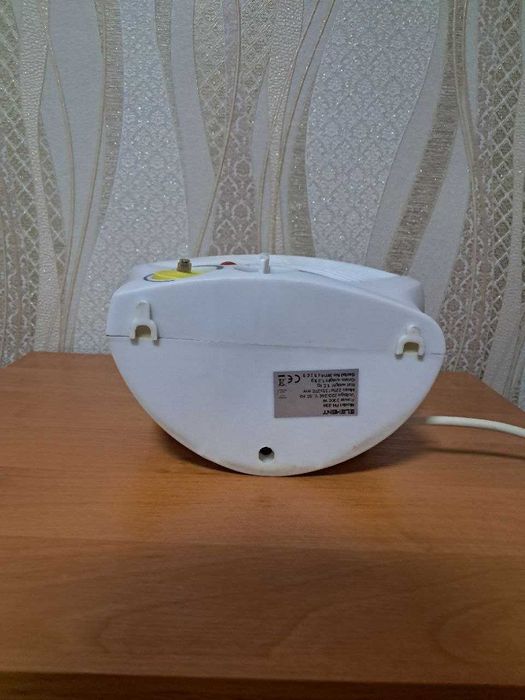 Тепло дуйчик, тепловентилятор.