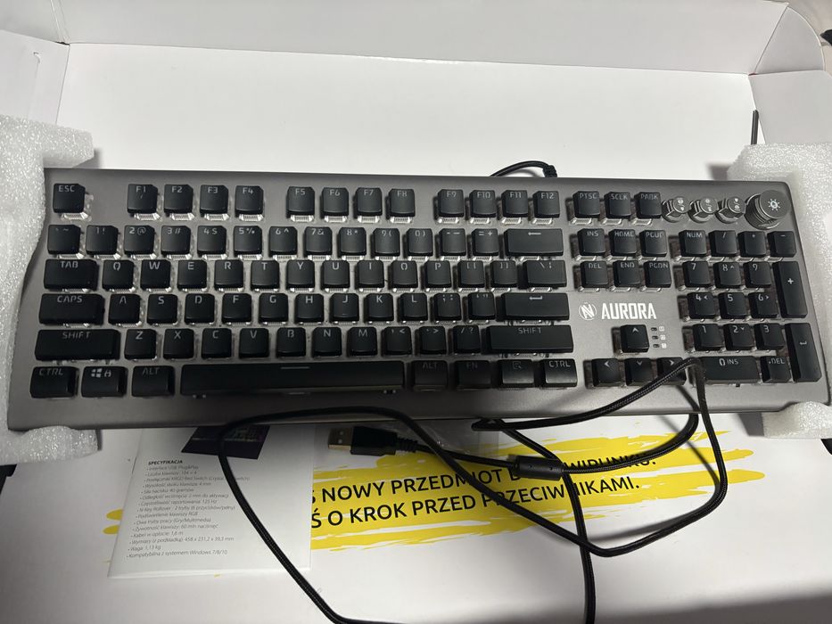 Klawiatura aurora k5 k-5 gaming