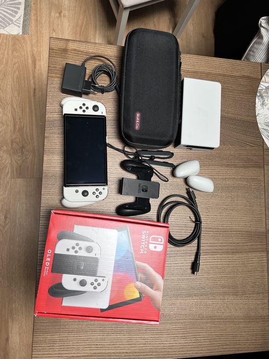 Nintendo Switch oled biały