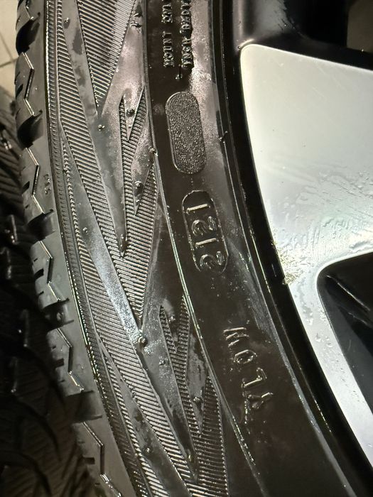 Диски Volvo + гума