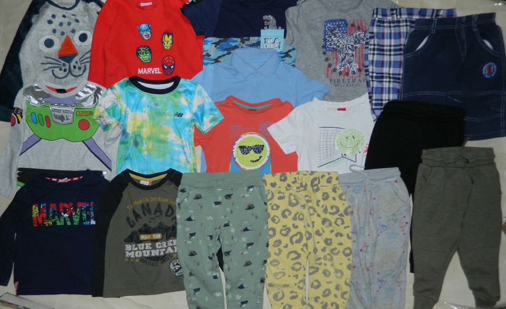 Пакет речей хлопчику 2-3 роки 92-98 см