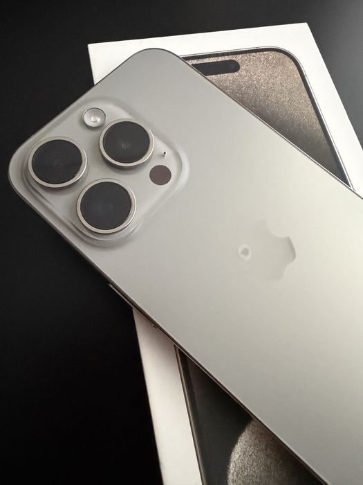iPhone 15 Pro Natural titanium 128gb 84%