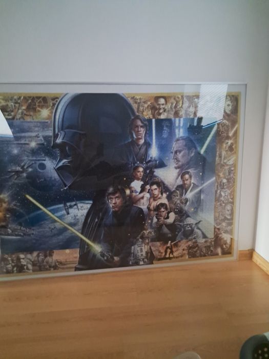 Puzle Star Wars w antyramie