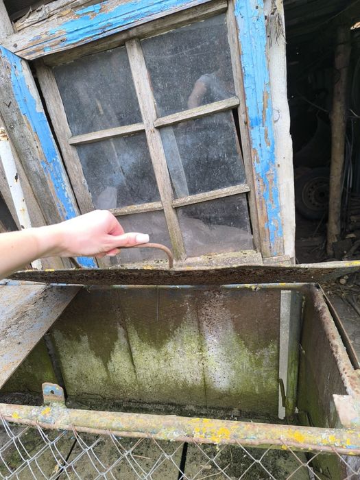 Клітка для нутрій