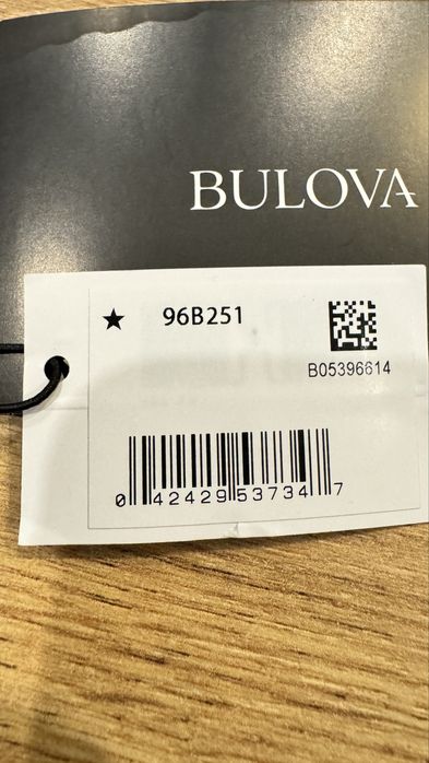 Bulova Lunar Pilot 96B251