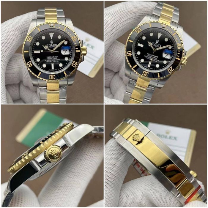 Часы механические ролекс submariner 41мм полный комплект ролекс