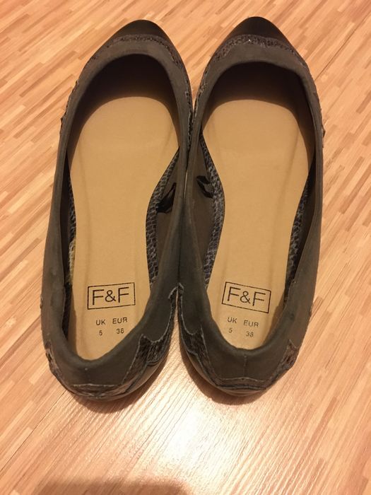 Nowe baleriny F&F r. 38