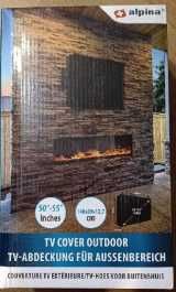Pokrowiec na telewizor 40/43 cali na zewnątrz