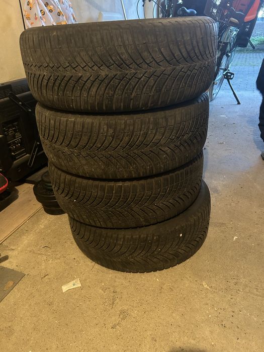 Opony wielosezonowe goodyear 205/55/16 2021 rok