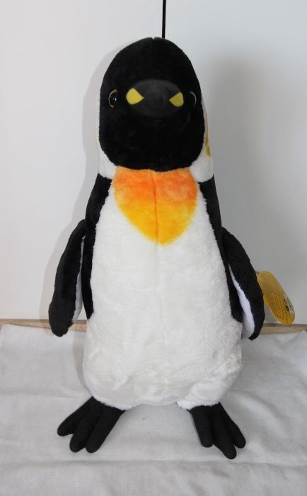 DUZY pingwin pingwinek Happy Feet: Tupot małych stóp maskotka misiu