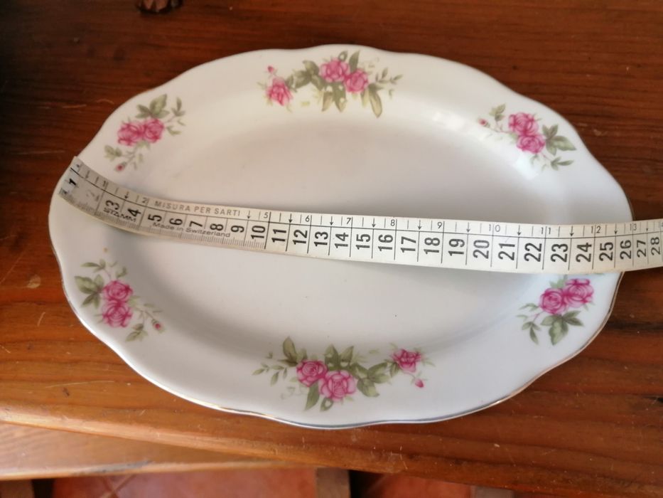 Peças antigas várias