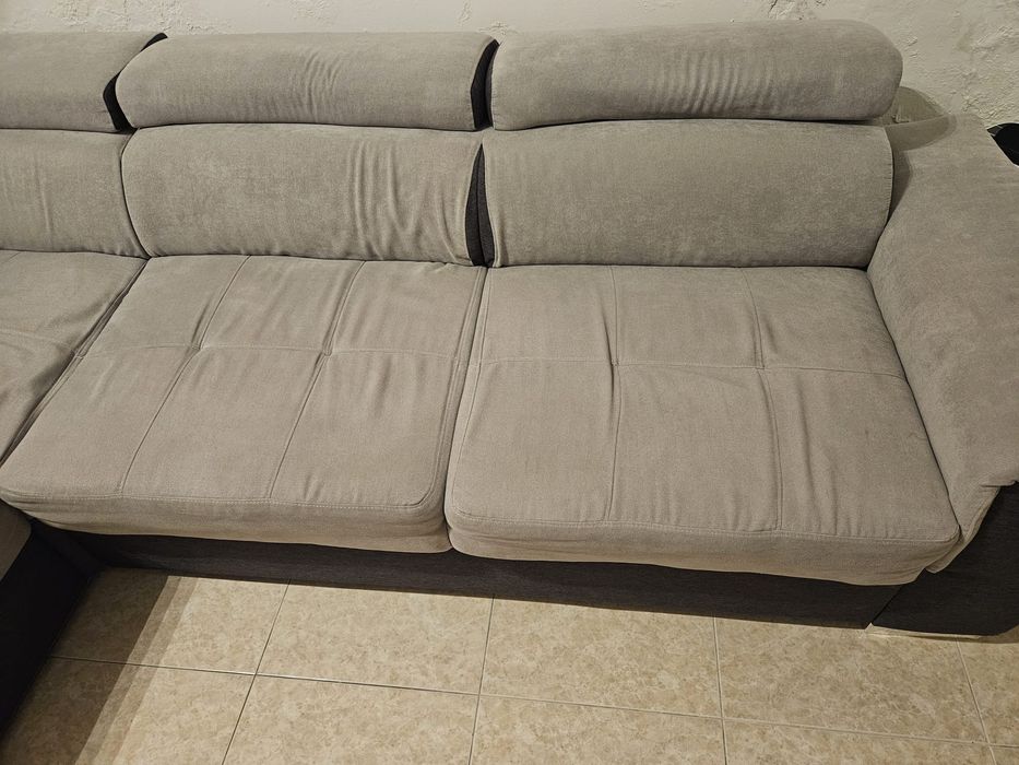 Sofá de canto Daytona conforama