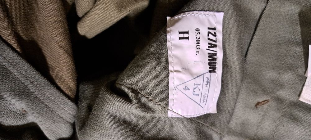 Spodnie moro, nowe MON.