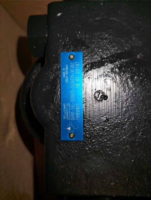 Насос гідравлічний ХТЗ 17221