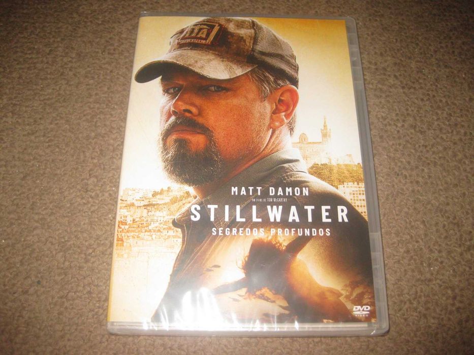 DVD "Stillwater: Segredos Profundos" com Matt Damon/Selado!