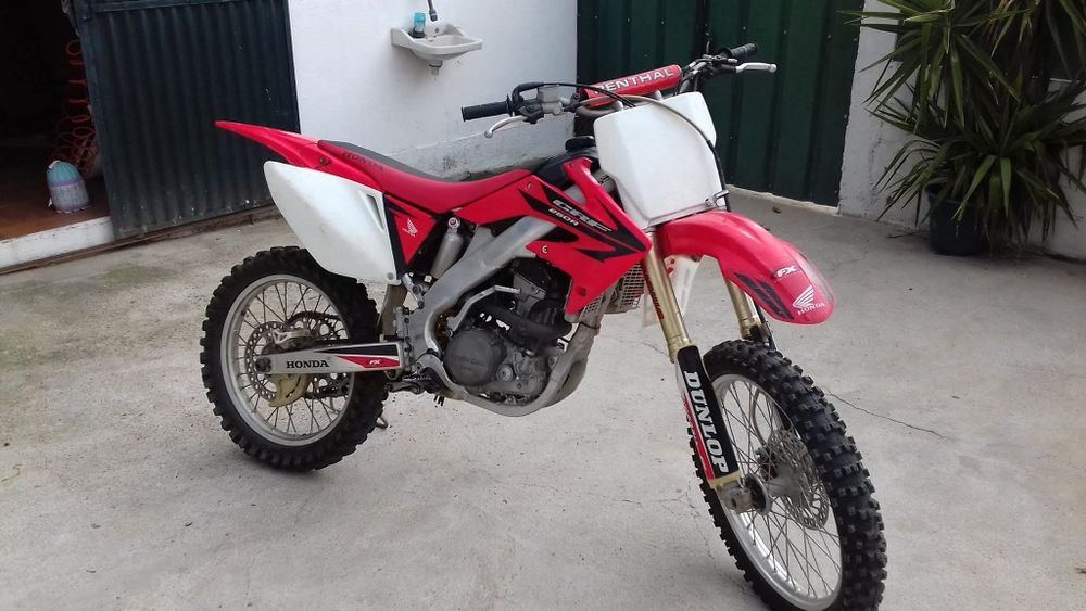 Honda CRF 250r 2006