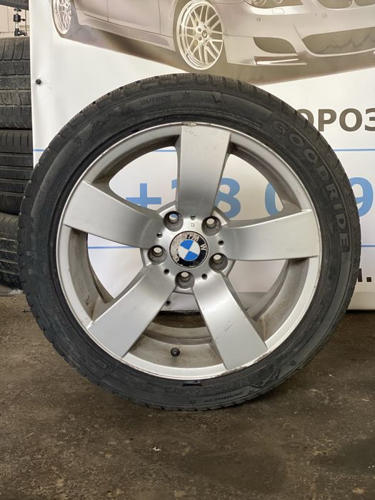 Диски 122 Стиль R17 BMW E60 E90 E46 F30 F10 Оригінал Титани Діски 5/120 ET 20 ЦО 72.6