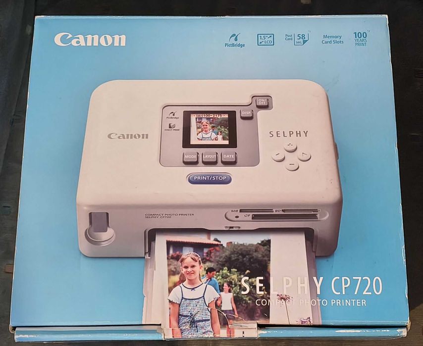 Canon selphy cp720