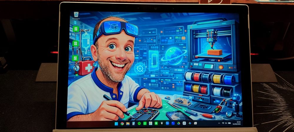 Microsoft Surface 7 Pro com teclado, como novo