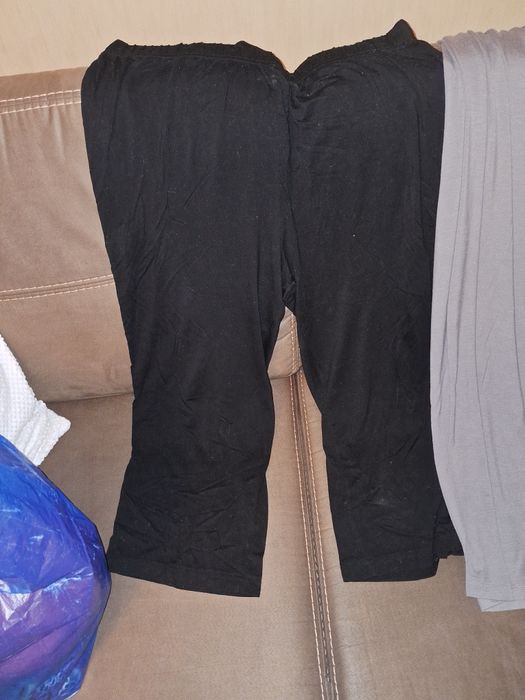 Трикотажные штаны большого размера