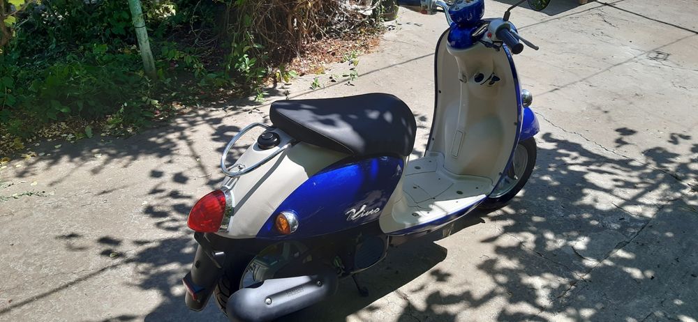 Yamaha Vino 4t.SA26J(склад)