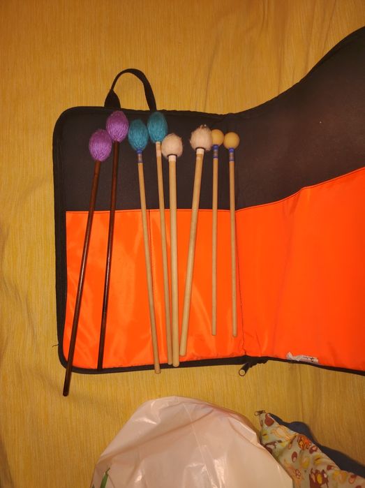 Conjunto de Baquetas percursão64298043767811123