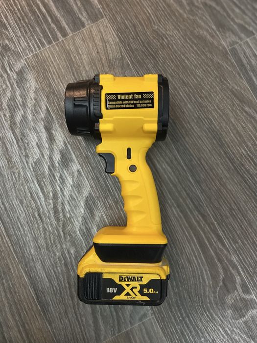 Дуйка, повітродувка під Dewalt