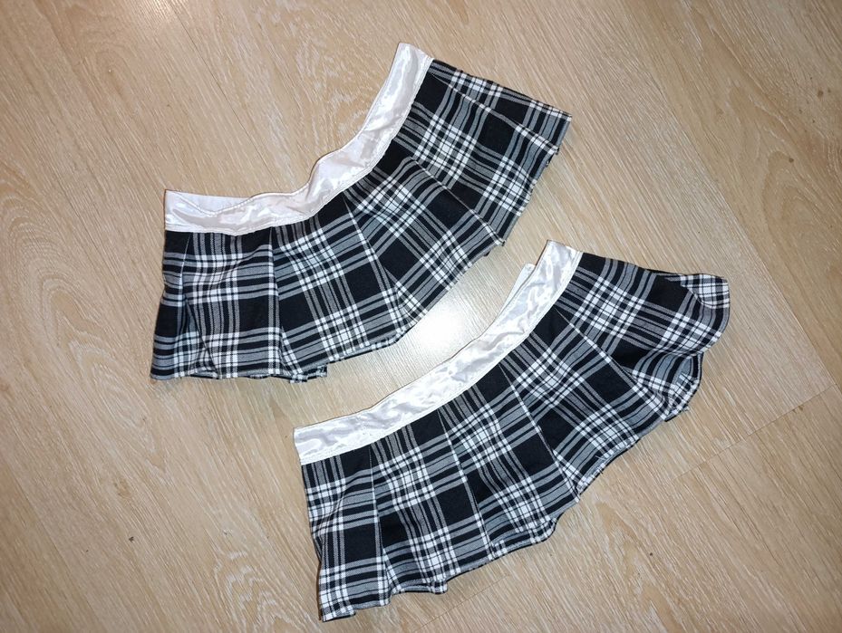 Спідниці 2 шт xs-xxl для танців,