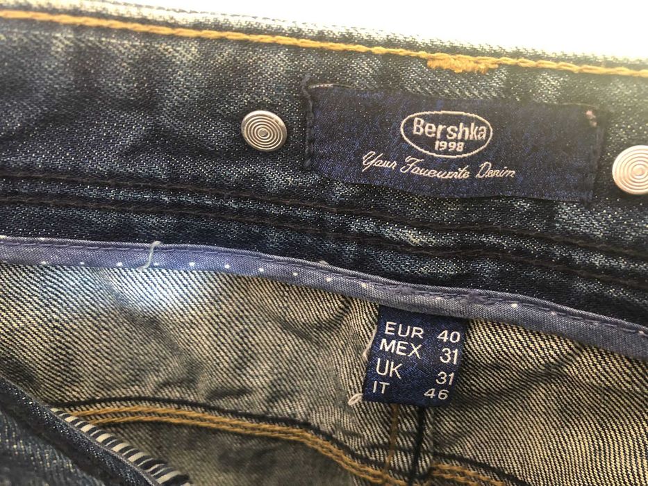 Calças Homem Bershka tam40