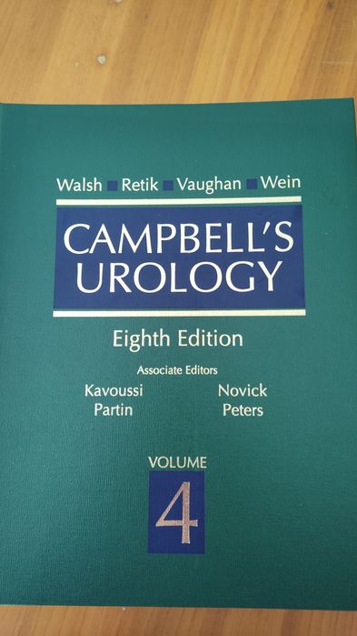 Livros Campbells Urology