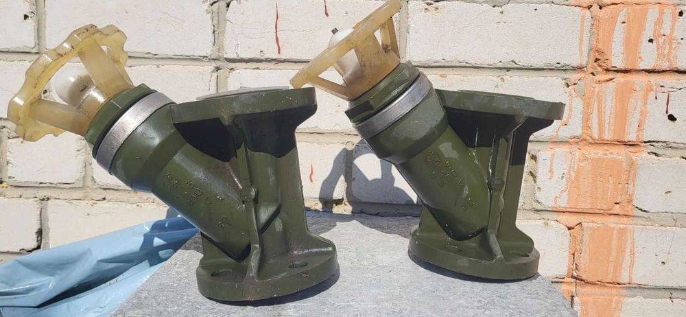 Задвижка фланцевая пластиковая D-32