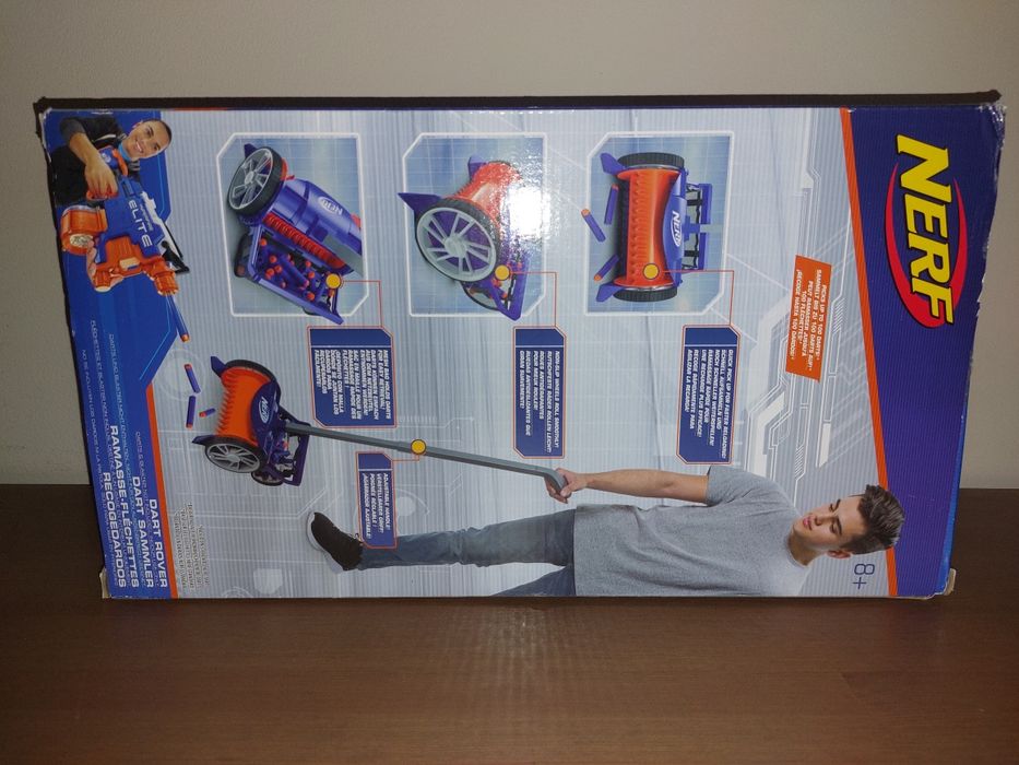 NOVO na CAIXA - NERF Dart Rover Elite
