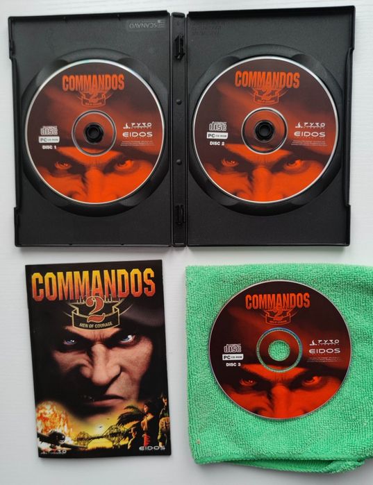 Gra Commandos 2 PC