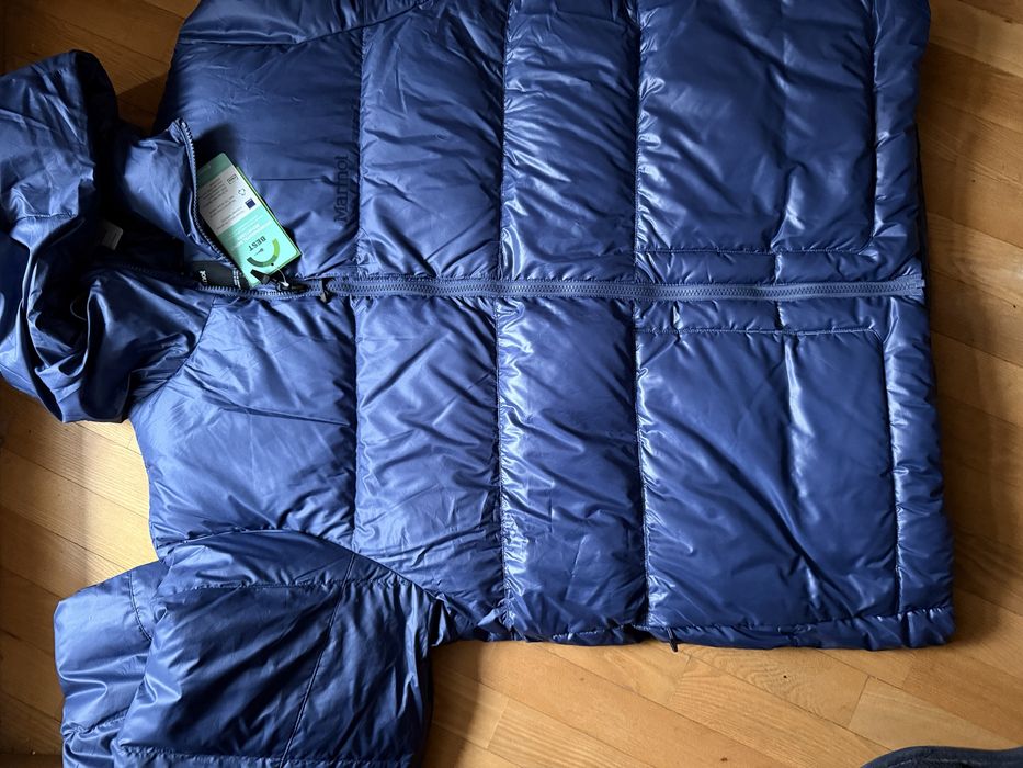 Пуховик Куртка Marmot 73060 Guides Down Hoody