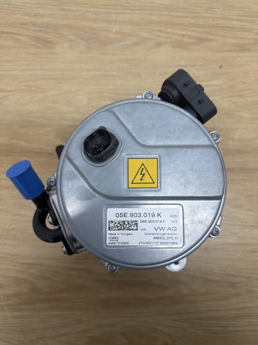 Alternator VW, Skoda, Audi, Porsche, hybryda 05E nowy