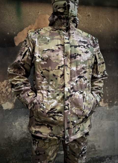 Kurtka taktyczna NATO level 6, od +10 do -10 C., softshell