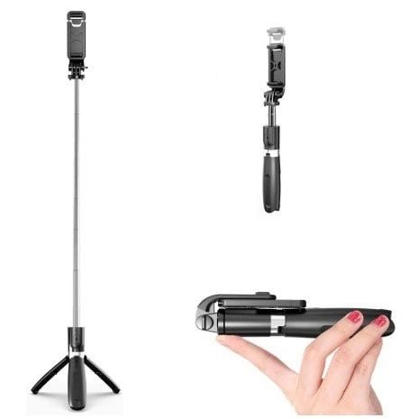 Універсальний штатив для телефону 3в1