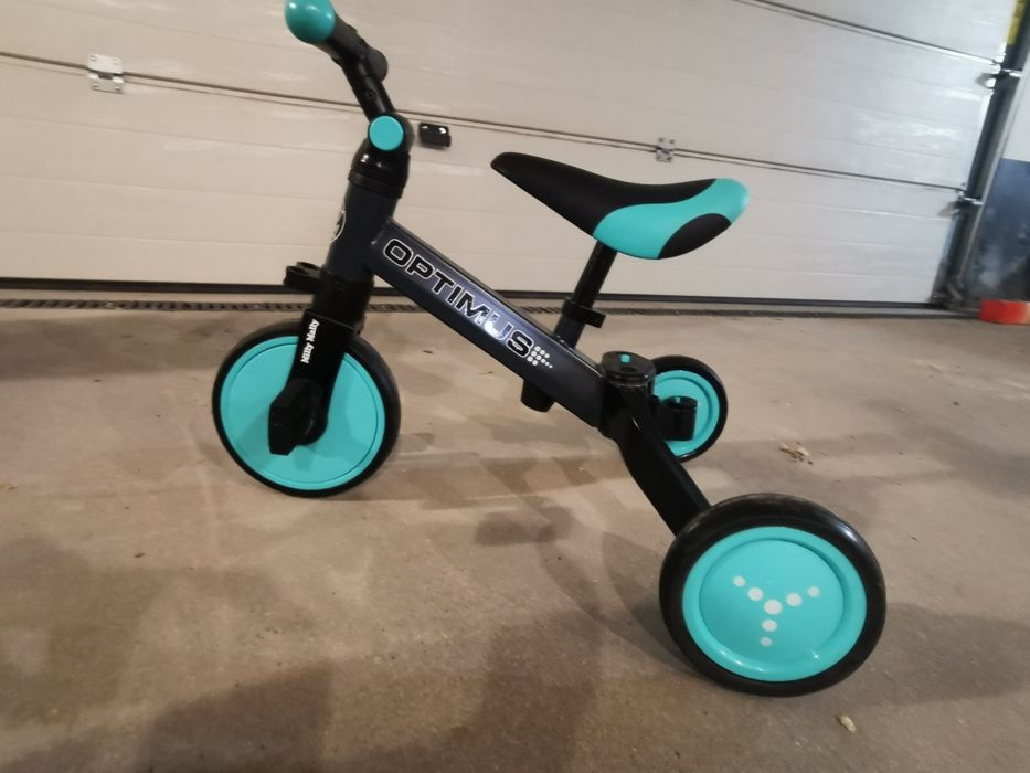 Rowerek 3w1, Optimus, Milly Mally mientowy