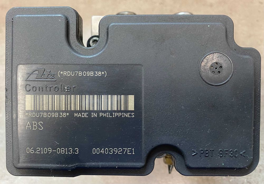 Regeneracja ABS pompa Suzuki Swift 63J3 62J3 73K1 i inne Agila Splash