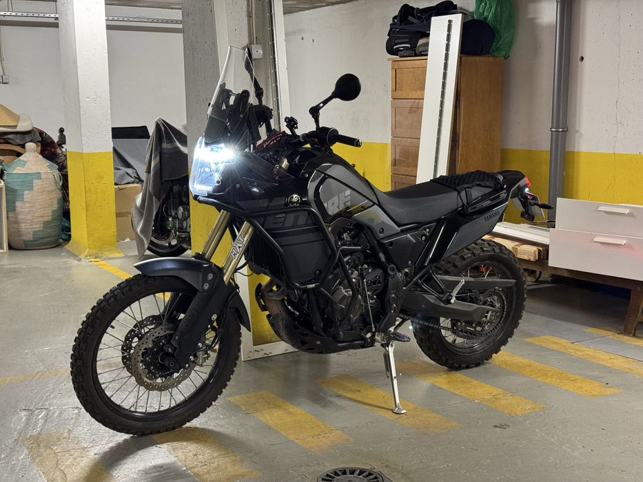 Yamaha tenere 700 de 2022