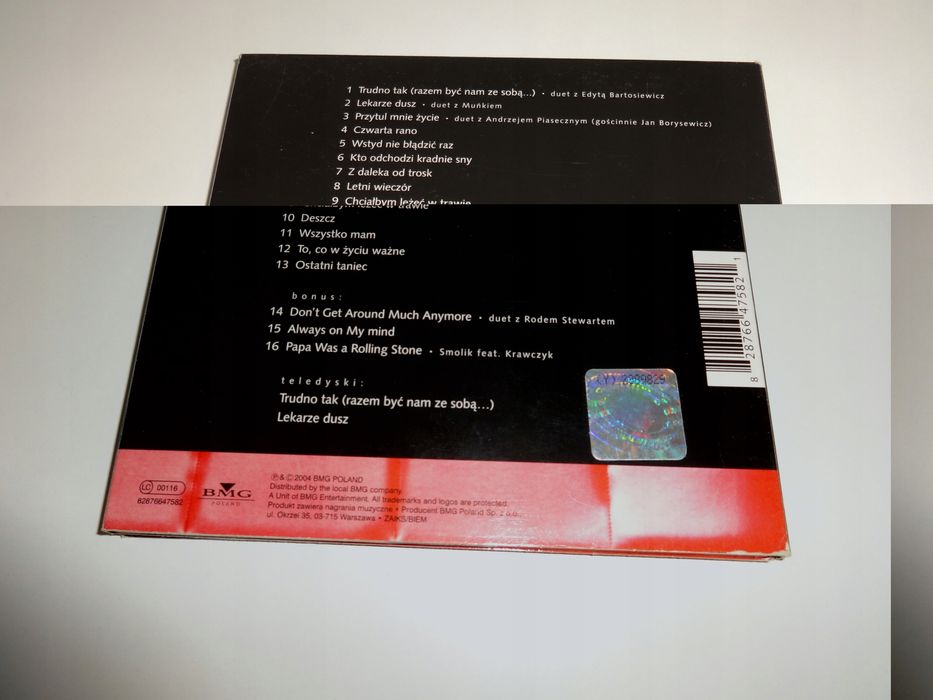 Krzysztof Krawczyk To co w życiu ważne CD *
