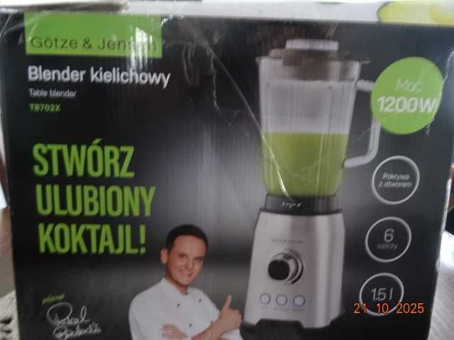 blender kielichowy