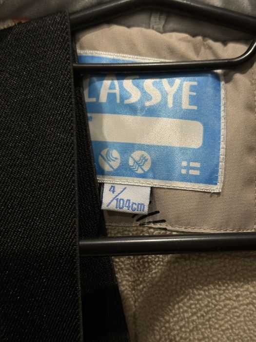 Дитячий зимовий комбінезон