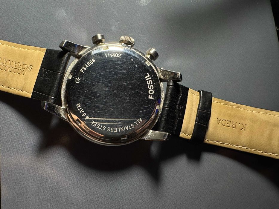 Fossil FS4866 – klasyczny zegarek męski