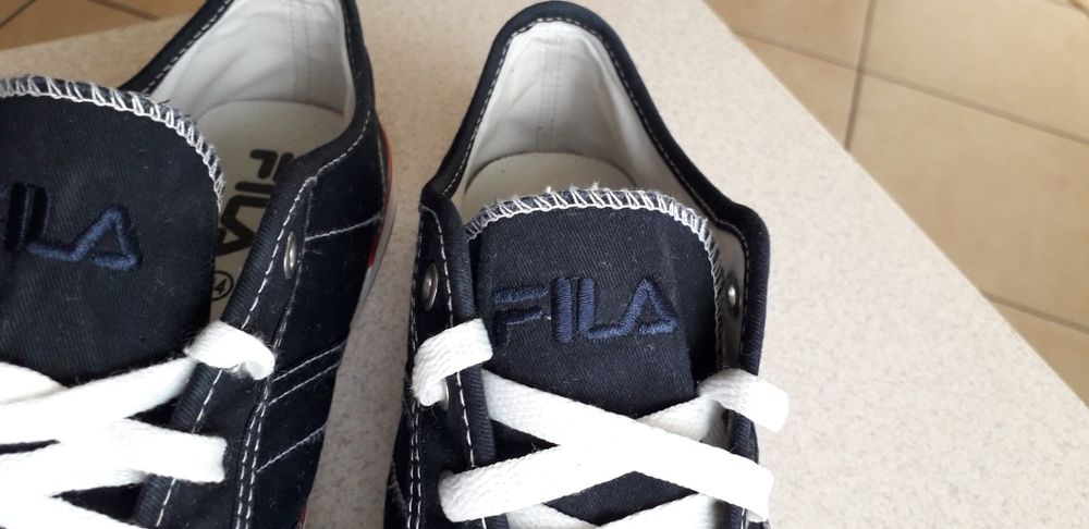 FILA - markowe pol-trampki męskie- róż. 44