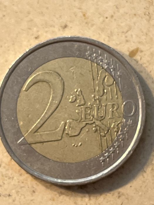 Moeda Espanhola de 2 euros do ano de 2004