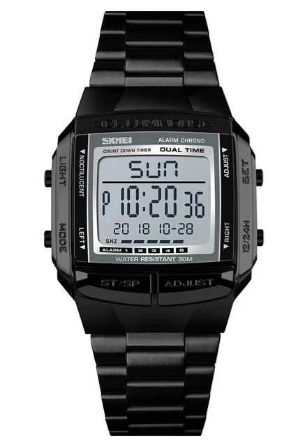 Relógio Digital Desportivo Alarme Cronómetro SKMEI