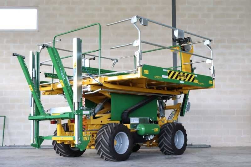 N. Blosi Zip 25 Electri. - Colhedoras de Fruta